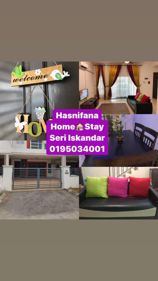 Hasnifana Homestay Seri Iskandar Luaran gambar
